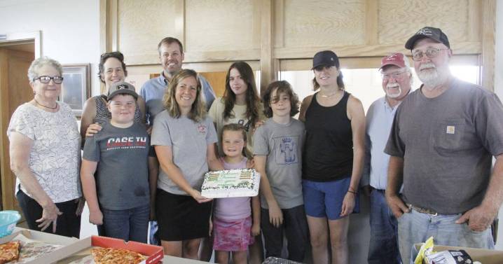 Johnson family celebrates 50 years of organic farming