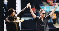 Oasis make poignant tribute to Liam and Noel Gallagher's mum with dedication at first Croke Park show
