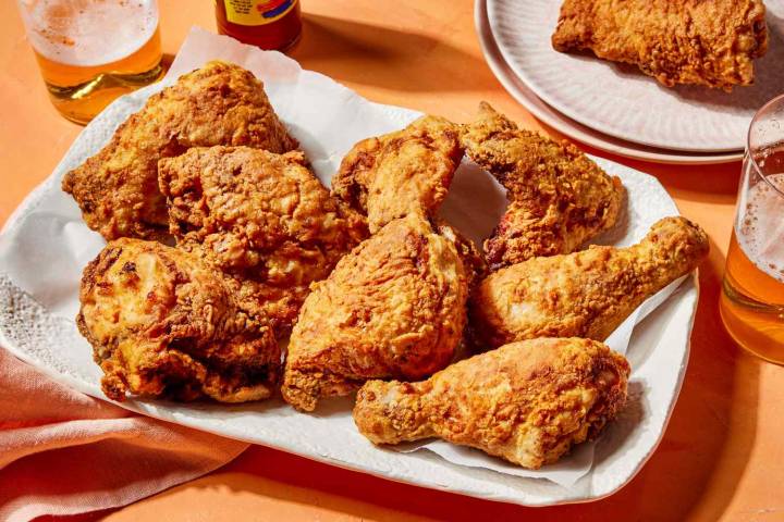 El festival del pollo frito atrae a una gran multitud al parque de Louisville