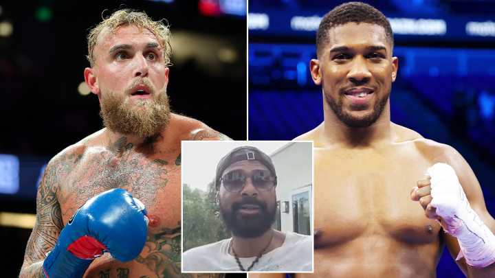 Anthony Joshua would KO Jake Paul with ease but that doesn't make fight dangerous for YouTube star, claims David Haye