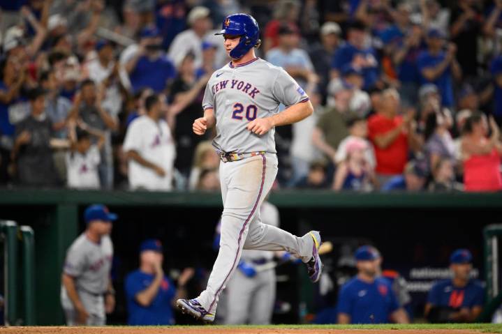 Mets' comeback attempt falls short as Nationals win 5