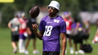 Vikings WR Justin Jefferson gets ‘freaky’ endorsement from JJ McCarthy