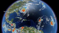 High chance for tropical development behind Hurricane Erin