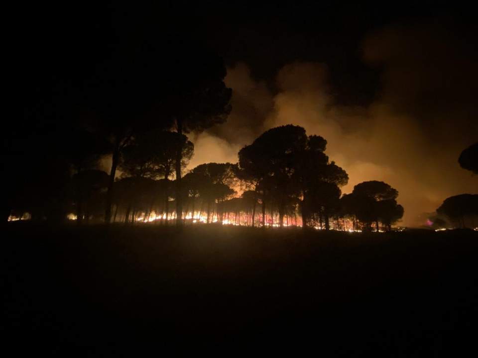 España registra sus mayores emisiones por incendios desde 2003