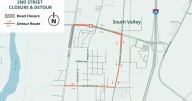Road Warrior: Second Street to close by Rio Bravo for two months due to road work