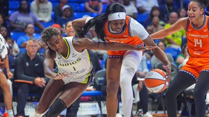 Dallas Wings fall to Connecticut Sun, 101