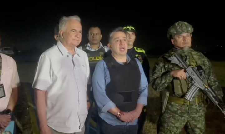 Atentado contra otro político en Colombia: congresista Julio César Triana pudo salir ileso