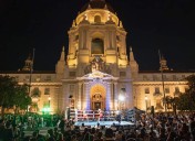 A warm, electric August night of boxing outside Pasadena City Hall