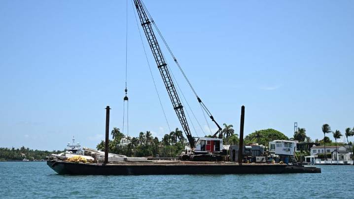 3rd child dies from barge hitting sailboat near Miami Beach