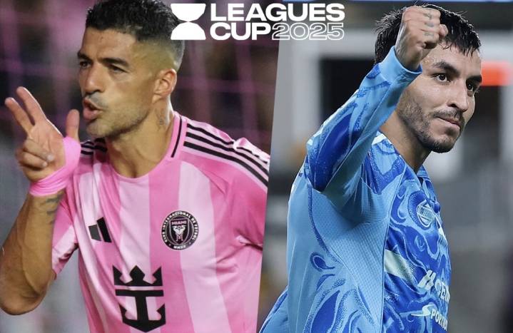 Inter Miami se mide con Tigres en cuartos de la Leagues Cup 2025