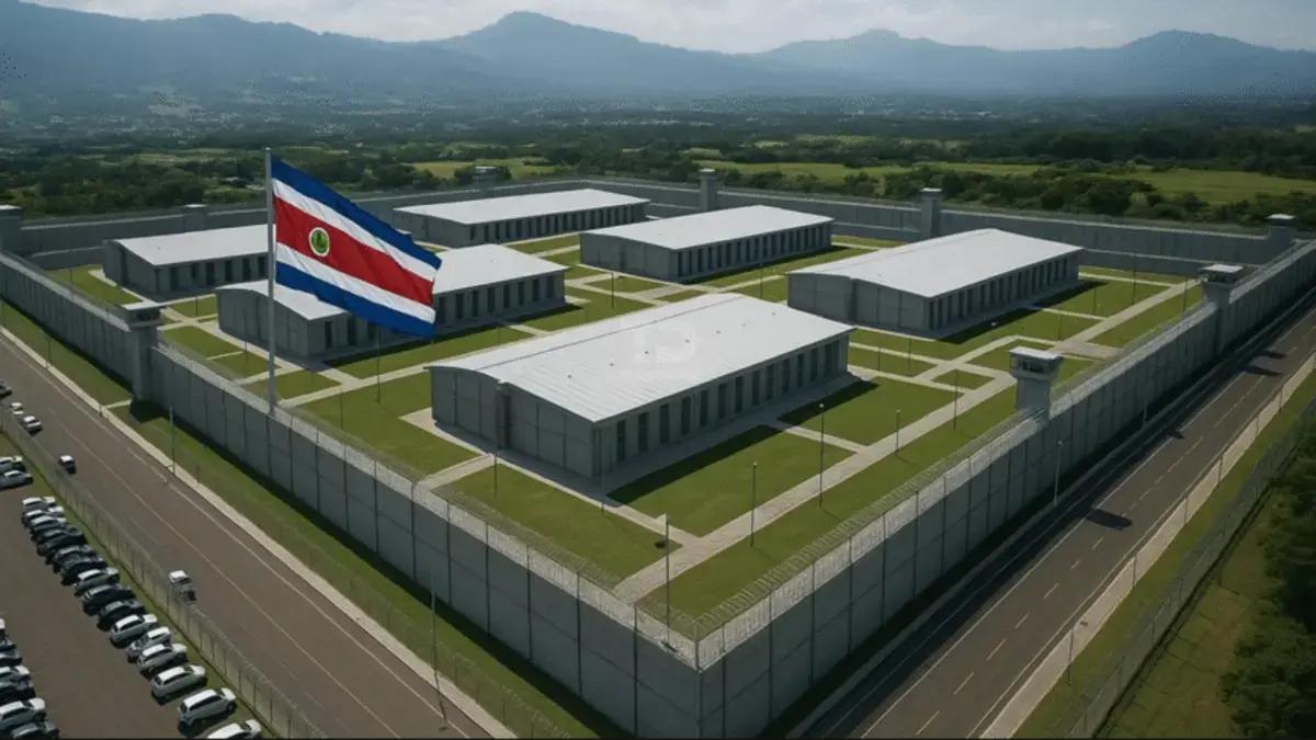 Así será la nueva cárcel de máxima seguridad en Costa Rica al estilo de Bukele: costará 35 millones de dólares y tendrá capacidad para 5.100 reclusos