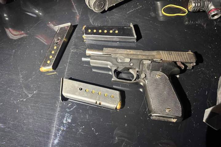 Chilliwack RCMP traffic stop turns up $18K in cash, drugs, handgun
