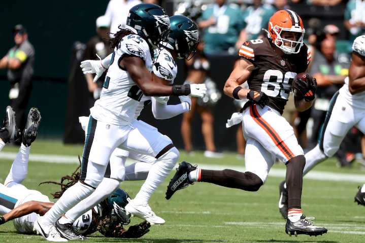 Ex-Lions wide receiver among Browns’ latest roster cuts