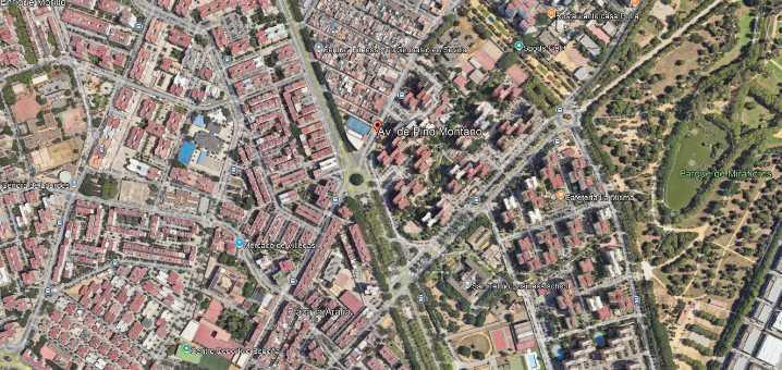 El Ayuntamiento plantea convertir en bulevar urbano la ronda Norte en Pino Montano