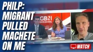 WATCH: Chris Philp 'Attacked' at French Migrant Camp