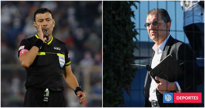 A días de clásico ante UC: jefe de árbitros confirma reunión con Mosa y detalla visita al Monumental