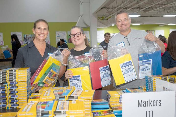 United Way helps stock Butler County schools
