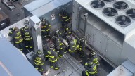 Heavy police and fire presence in Chicago’s Fulton Market