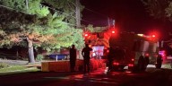 Crews battle house fire in Cordova