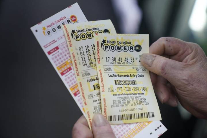 $850M Powerball jackpot up for grabs is 6th largest in history