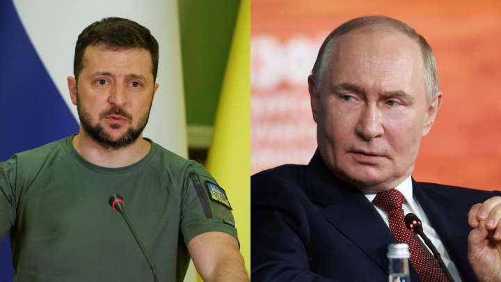 Trump Dice que Hay Posibilidades de Reunirse "Muy Pronto" con Putin y Zelenski