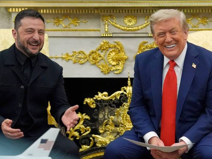 Adam Zivo: Zelenskyy meeting with Trump a resounding success