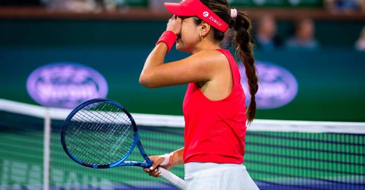 Debut y despedida de Camila Osorio en el US Open