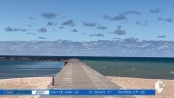 Helicopter rescue at Frankfort Pier saves four tourists from waves