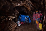 Buscan desesperadamente a un hombre desaparecido en la Cueva de los Chorros, en Albacete