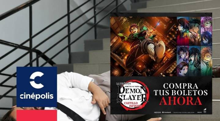 Demon Slayer: Se cae la preventa para la película del Castillo del Infinito; esto se sabe