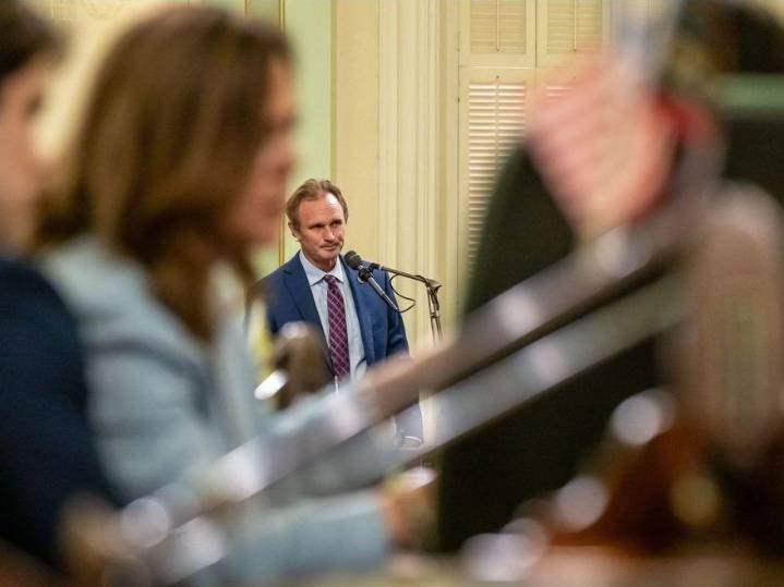 Republican angered by Newsom maps wants to split California