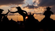 See photos of the Indiana State Fair at night