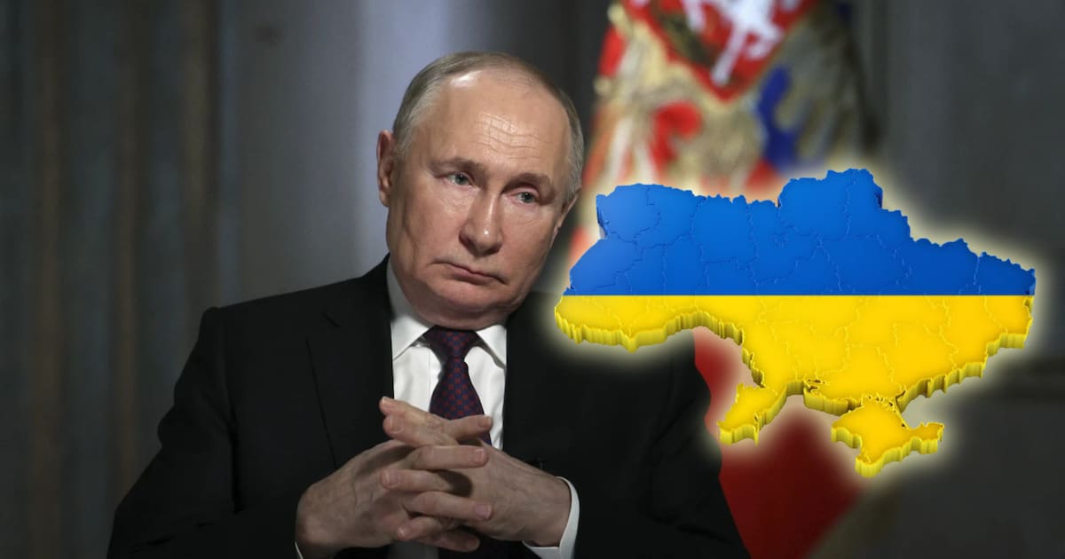 Donetsk y Luhansk, estos son los territorios que Putin quiere de Ucrania para acabar la guerra