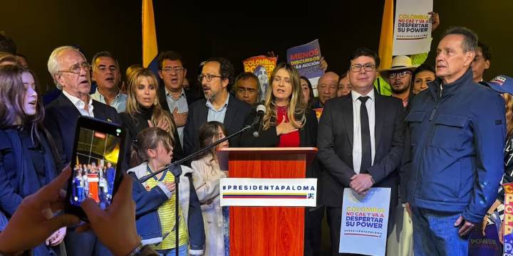 Paloma Valencia oficializa su precandidatura presidencial y afirma que su etapa en Congreso “ha terminado”