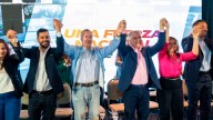 Una foto para blindarse y darle cuerpo al camino del medio