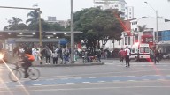 Bloqueo de transportadores informales afectó la movilidad en el sur de Cali