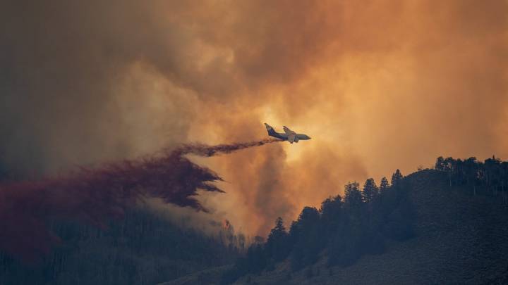 Colorado prison evacuated as growing wildfire becomes one of the largest in state history