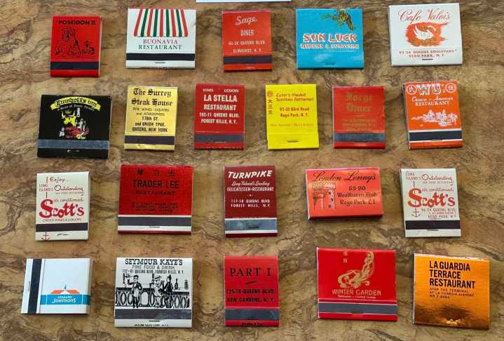 Matchbooks: A Work of Commercial Art Telling A Story
