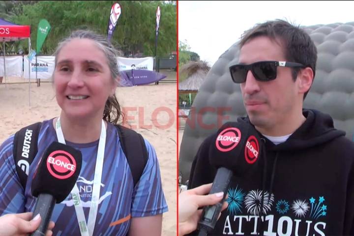 Testimonios de los ganadores de la Travesía del Paraná: “Fue todo un reto”