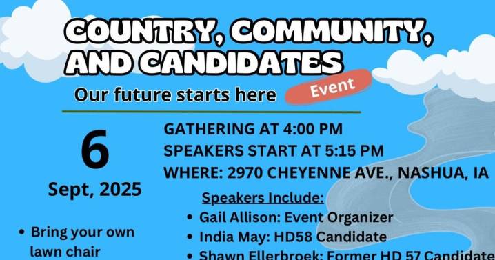 2026 Democratic candidates event held Sept. 6