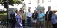 Massachusetts delegation visits Maine to discuss PFAS regulation with lawmakers