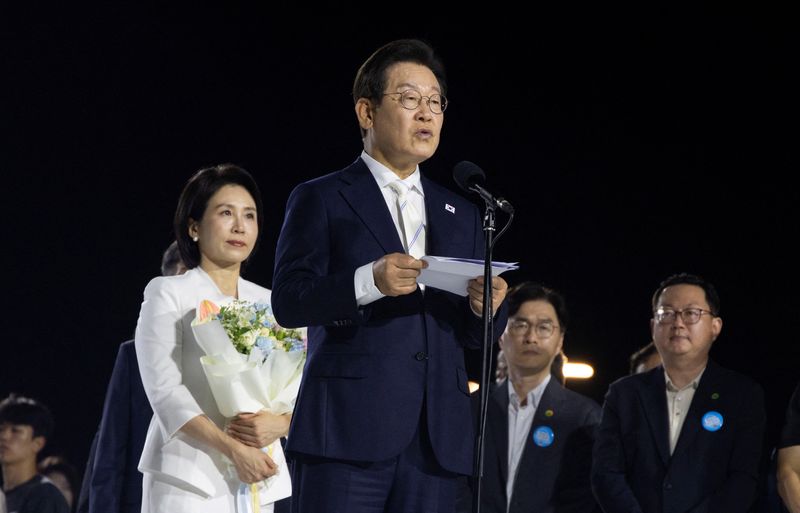 South Korea's Lee says plans record $25 billion govt spending on research in 2026