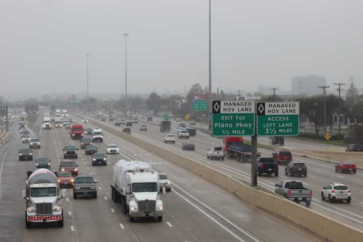 President George Bush Turnpike ramp closures begin ...
