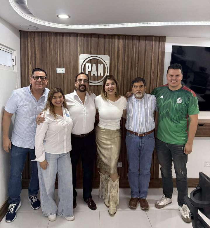 Va César Komaba como candidato de unidad a la dirigencia del PAN municipal
