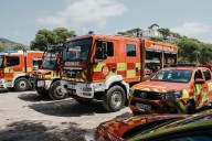 Castellón envía una dotación de bomberos a Castilla y León