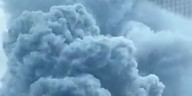 Video shows plume of smoke following explosion in Roseland (via Austin Kolonay and Luke Santalucito)