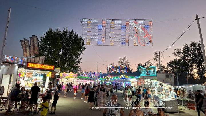 Cuatro verbenas en el parque de Santa Ana, principal novedad de San Julián 2025