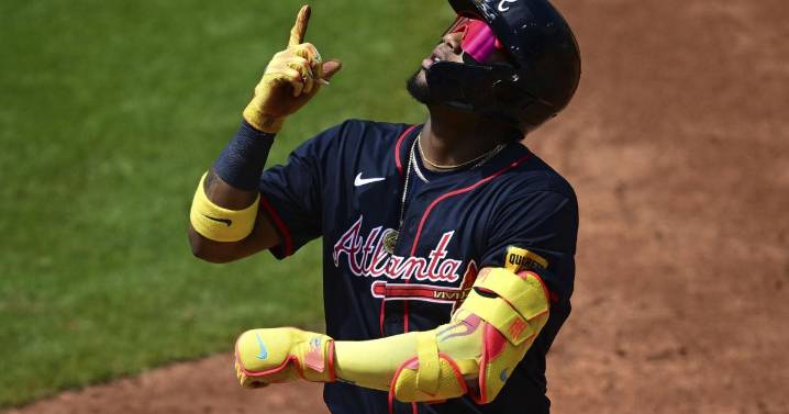 Jurickson Profar's go-ahead 2-run shot helps Braves rally past Guardians 5