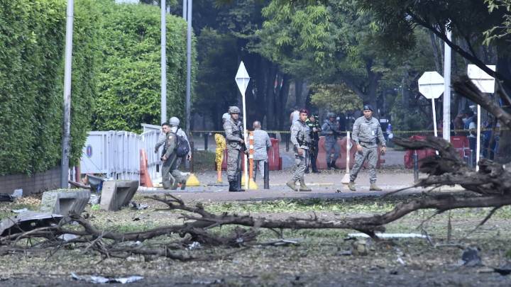 Atentado terrorista en Cali, EN VIVO con El País: panorama en inmediaciones de la Base Aérea tras fuertes explosiones