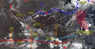 Prevén lluvias intensas en zonas de Jalisco, Oaxaca y Veracruz